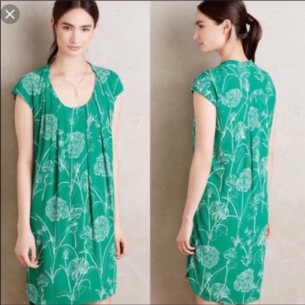 Anthropologie Maeve floral au revoir dress 1362